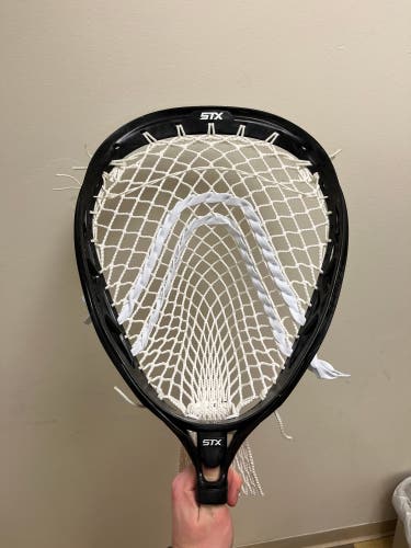 New  Strung Eclipse 2 Goalie Head