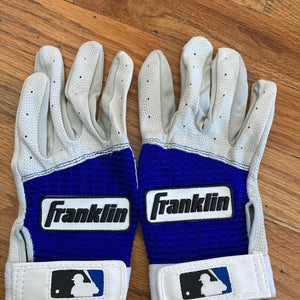 Mens Franklin batting gloves so medium