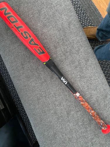 Used 2020 Easton Composite Ghost X Evolution Bat (-10) 19 oz 29"