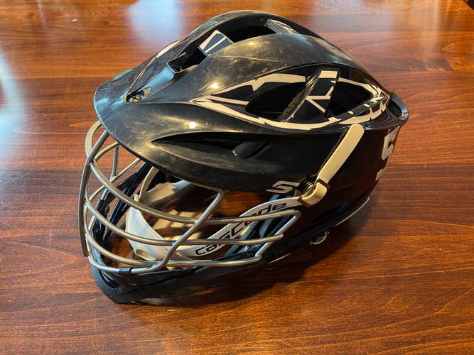 Navy Cascade S Helmet - Great Condition