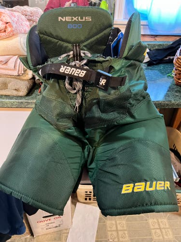 Bauer Nexus 800 XL Green Hockey Pants