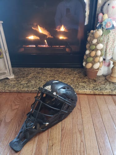 Used Adidas Catcher's Mask