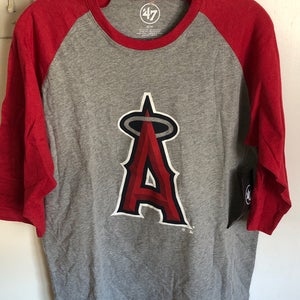Los Angeles Angels 47 brand men’s MLB 3/4 Tee M