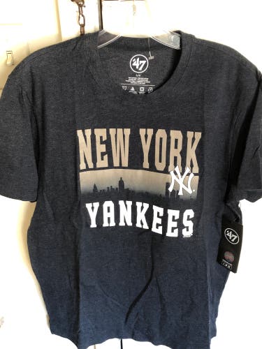 New York Yankees 47 Brand men’s MLB skyline tee L
