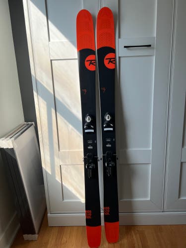 New  Powder With Bindings Max Din 12 Super 7 Skis