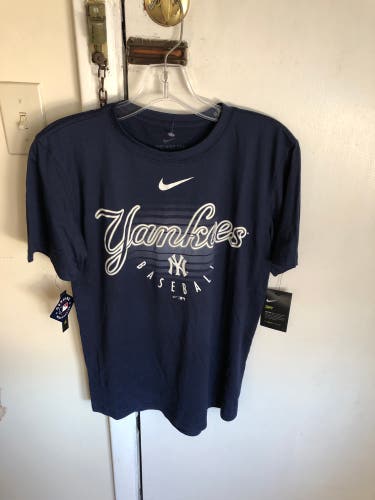 New York Yankees Nike mens MLB Dri fit tee S