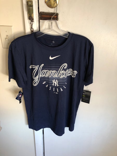 New York Yankees Nike mens MLB Dri fit tee S