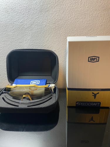 100% Speedcraft tatis limited edition