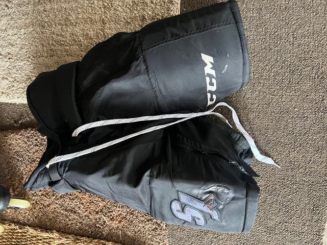 San Jose sharks pro stock hockey pants Ccm HP70