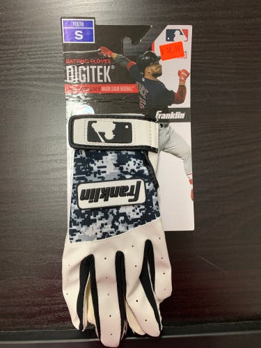 BUNDLE Franklin YOUTH DigiTek Batting Gloves