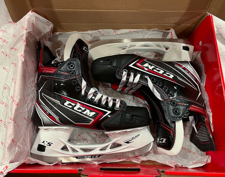 New CCM JetSpeed FT490 Hockey Skates Regular Width Size 6.5