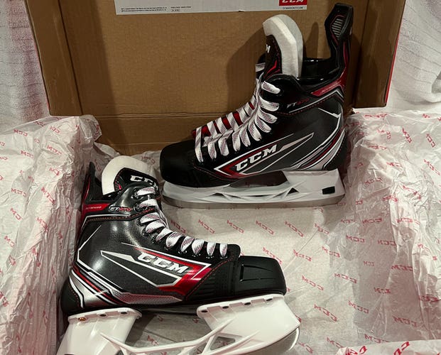 New CCM JetSpeed FT470 Hockey Skates Regular Width Size 6