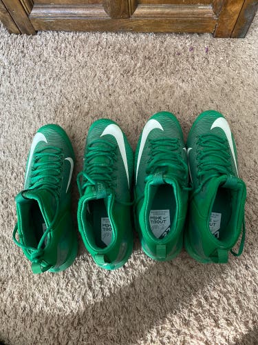 Green Men's Metal High Top Trout