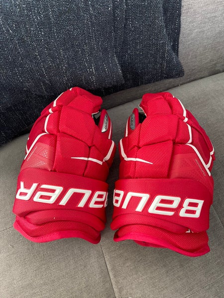 Bauer 14" Supreme Ultrasonic Gloves