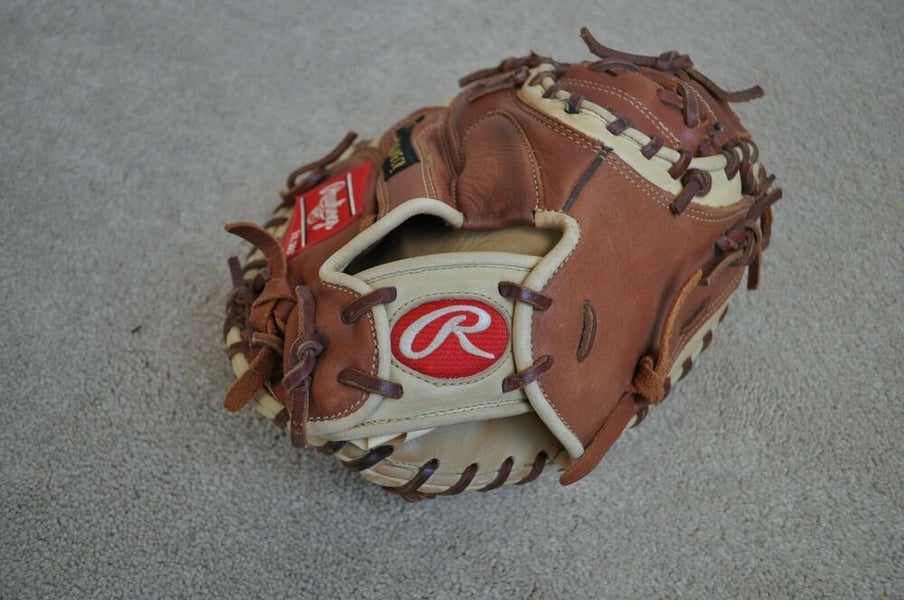 Rawlings Gold Glove GGCMG 32.5 New Catchers Mitt | SidelineSwap