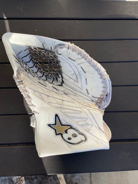 Brian’s White Used Regular Subzero 7.0 Catcher