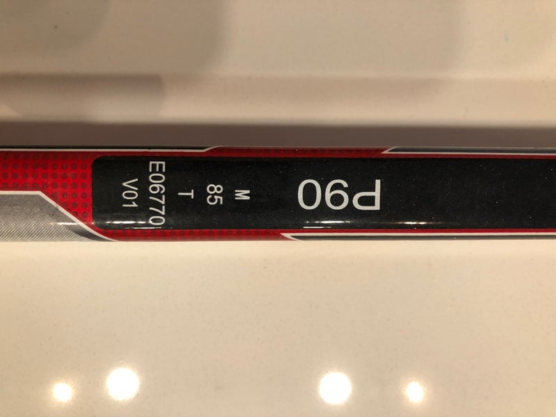 Pro Stock P90 (P92) - Senior Right Handed Mid Pattern Pro Stock RBZ Speedburner Hockey Stick
