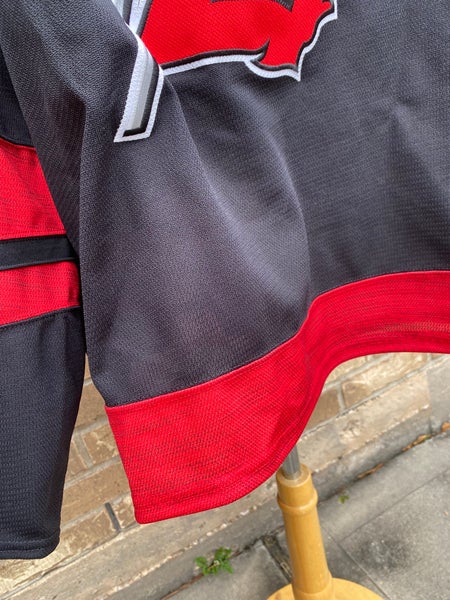 Men's Carolina Hurricanes Sebastian Aho adidas Black team alternate replica  jersey