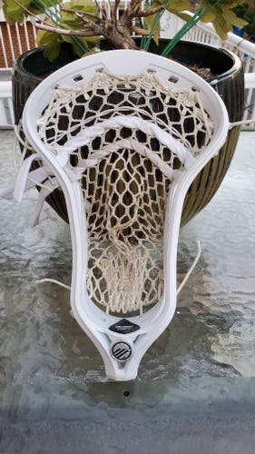 Used Attack & Midfield Maverik Unstrung Kinetik Head