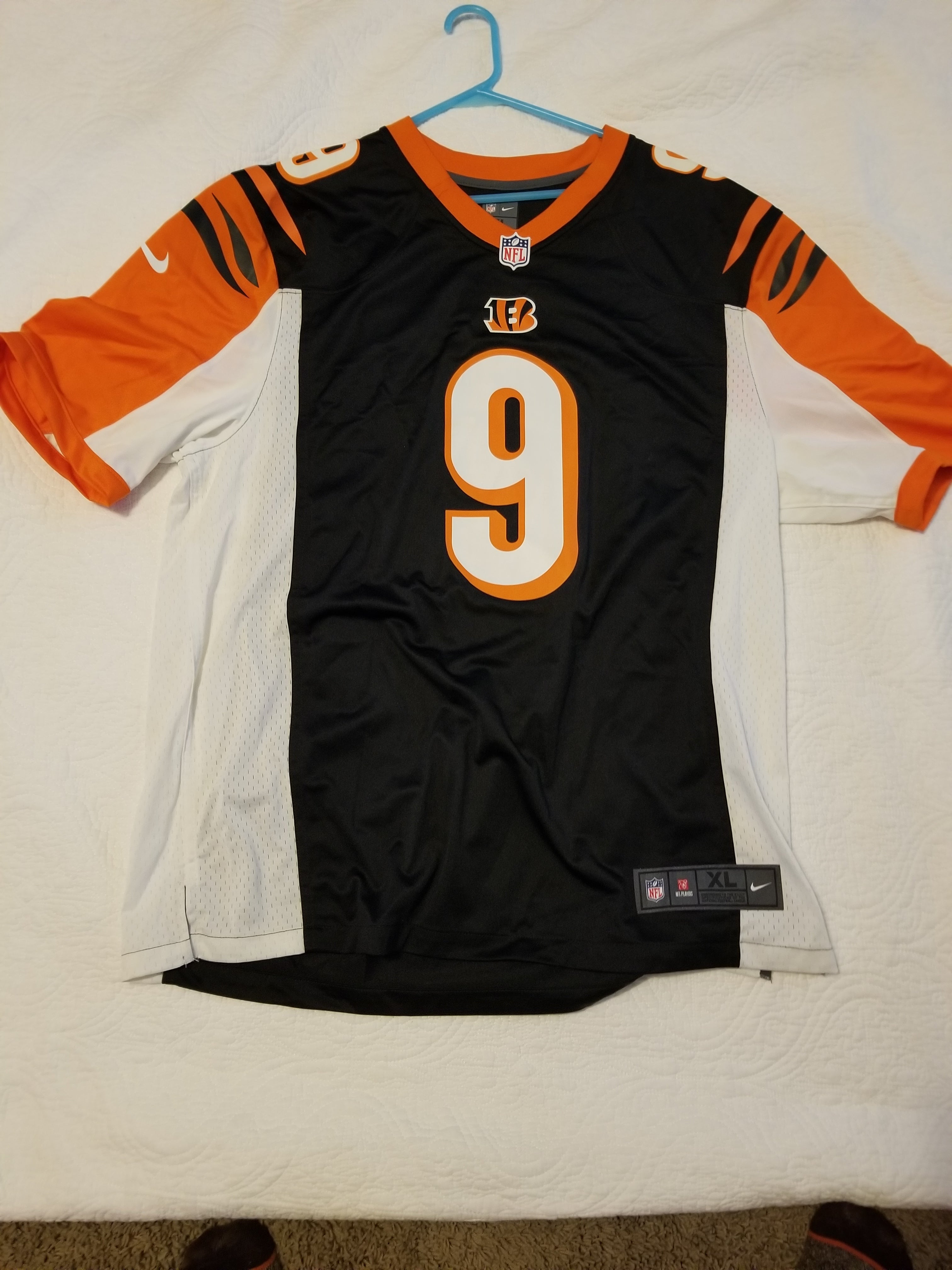 Joe Burrow Nike Elite Authentic Cincinnati Bengals Jersey 