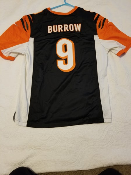 Joe Burrow Nike Elite Authentic Cincinnati Bengals Jersey 