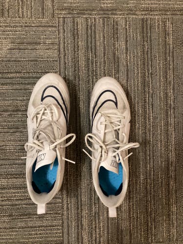 White Men's Size 11 (Women's 12) Low Cut Huarache