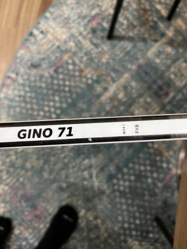 True Project X (dressed) Pro Stock Stick Malkin LH Custom Toe Curve 105 Flex