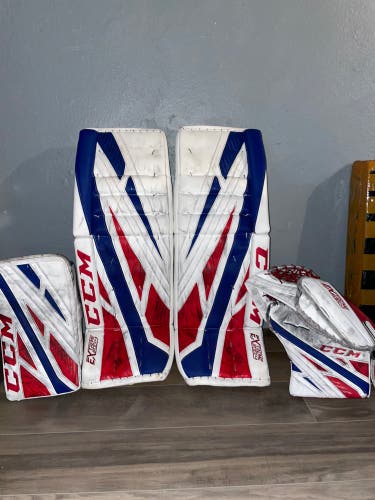 34" Regular  Extreme Flex 4 Goalie Full Set