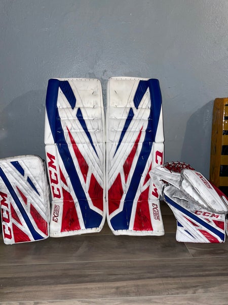 34" Regular Extreme Flex 4 Goalie Full Set