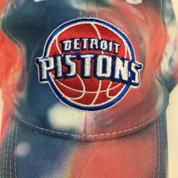 Detroit Pistons Tie Dye Hat