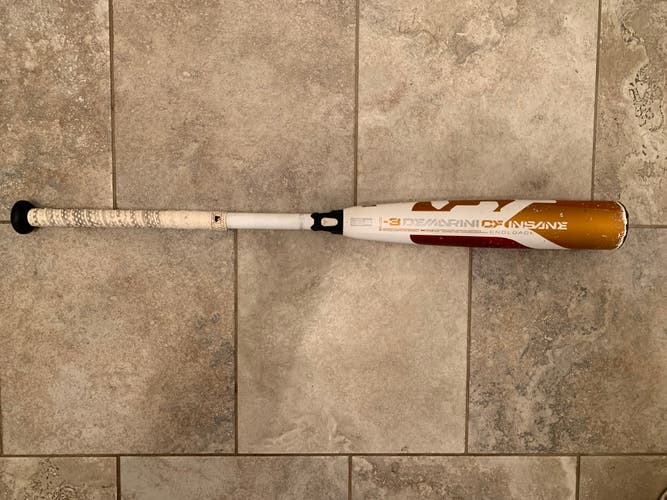 Used BBCOR DeMarini Composite CF Insane Bat (-3) 29 oz 32"