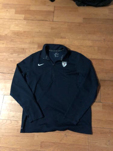 UPenn Quarter Zip Navy Blue Ivy League