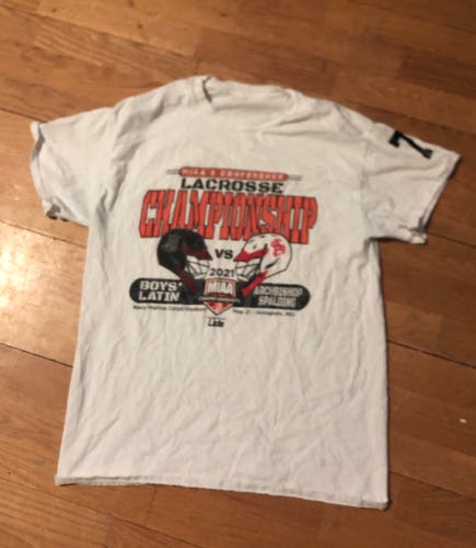 Rare MIAA Lacrosse Championship Shirt