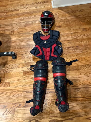 All Star System 7 Catcher's Set