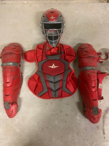 All Star System 7 Catcher's Set Ages 12-16