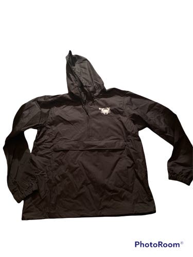 Black Men's XXL ECD Windbreaker Jacket
