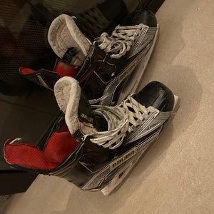 Bauer Size 9.5 Vapor 1X Hockey Skates