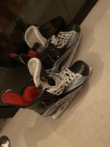 Bauer Size 9.5 Vapor 1X Hockey Skates