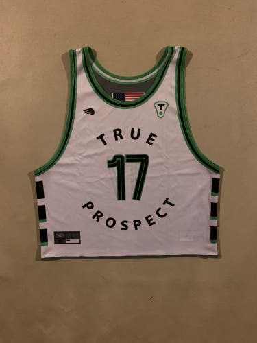 True lacrosse prospect pinnie