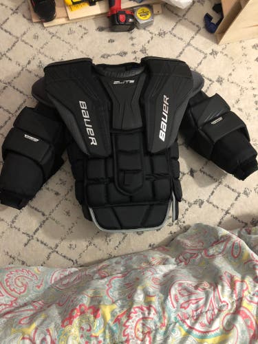 Used Medium Bauer  Elite Goalie Chest Protector