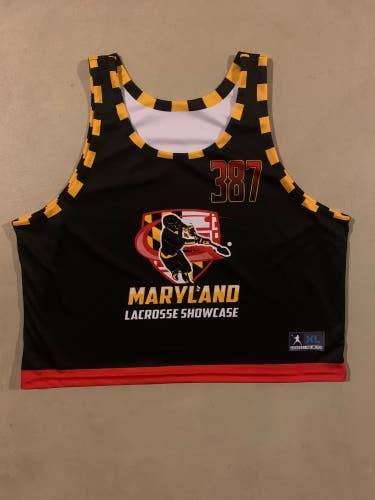 Maryland lacrosse pinnie
