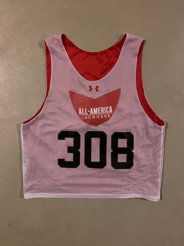 Under armour lacrosse pinnie