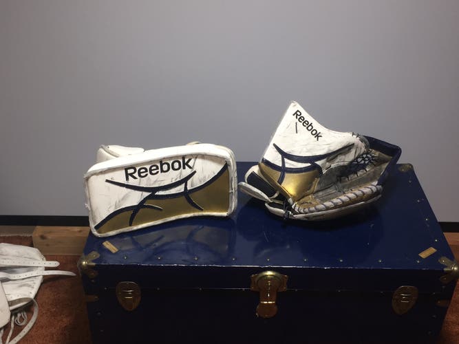 Used Reebok Regular Revoke PZ Pro Stock