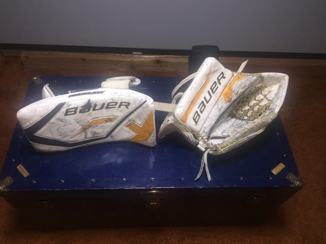Used Bauer Regular Supreme One100 JRZ Pro Stock