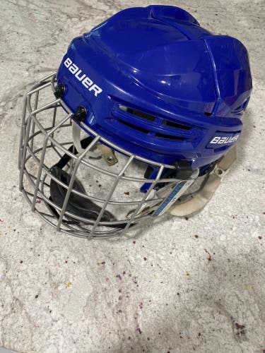 Used Large Bauer  IMS 5.0 Helmet