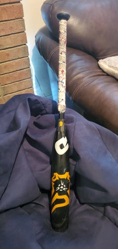 Used Kid Pitch (9YO-13YO) 2020 USSSA Certified DeMarini Composite CF Zen Bat (-8) 23 oz 31"