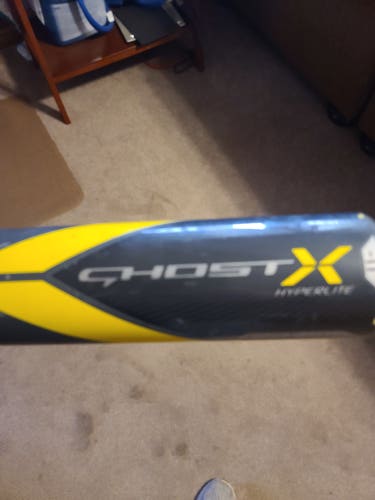 Used Easton Alloy Ghost X Hyperlite Bat (-11) 19 oz 30"