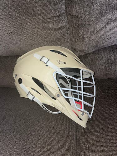 STX Rival Lacrosse Helmet L/XL Khaki