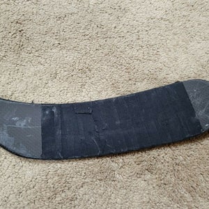 PATRICK MARLEAU 17'18 Toronto Maples Leafs black NHL Game Used Hockey Stick COA