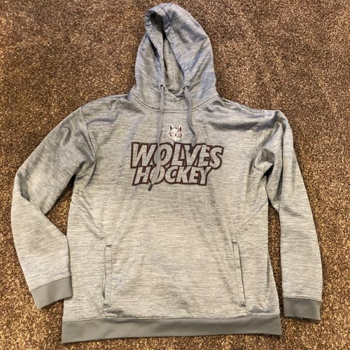Chicago Wolves Large Pullover Hoodie